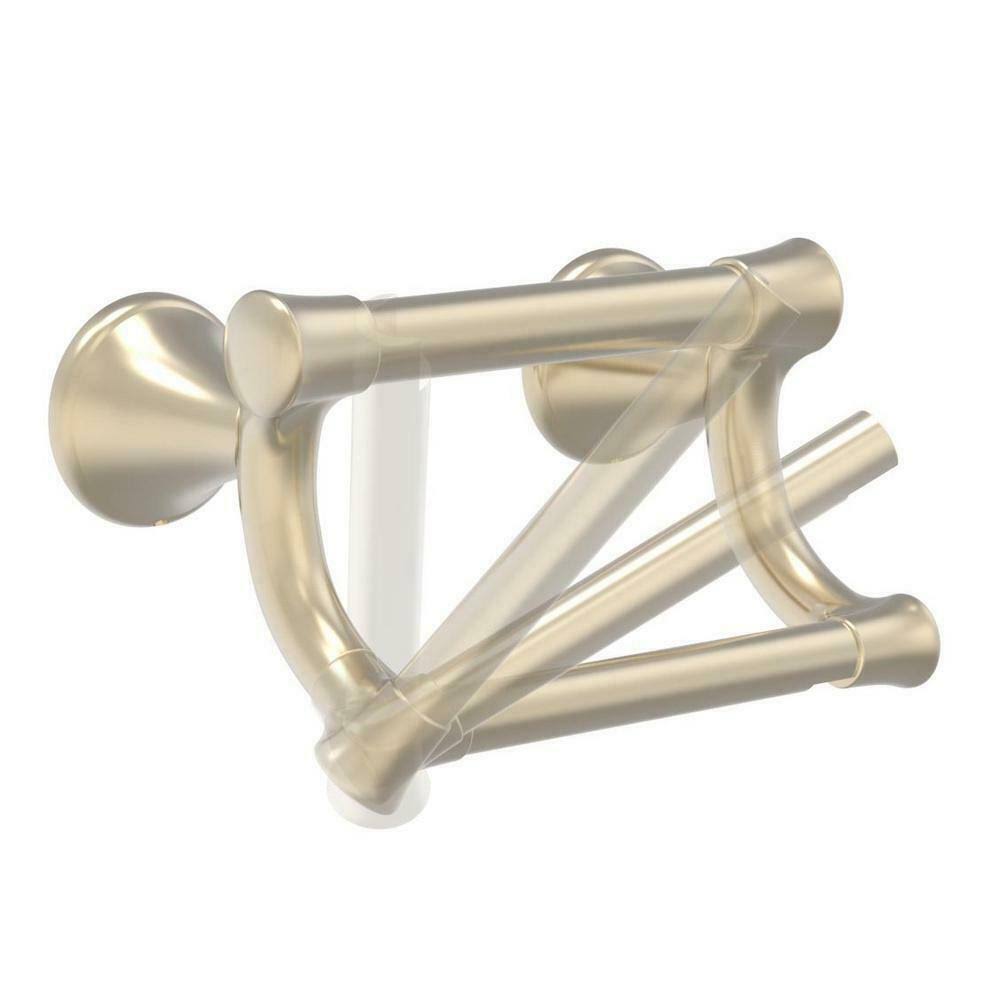 Transitional Tissue Holder Assist Bar Champagne Bronze Z8815
