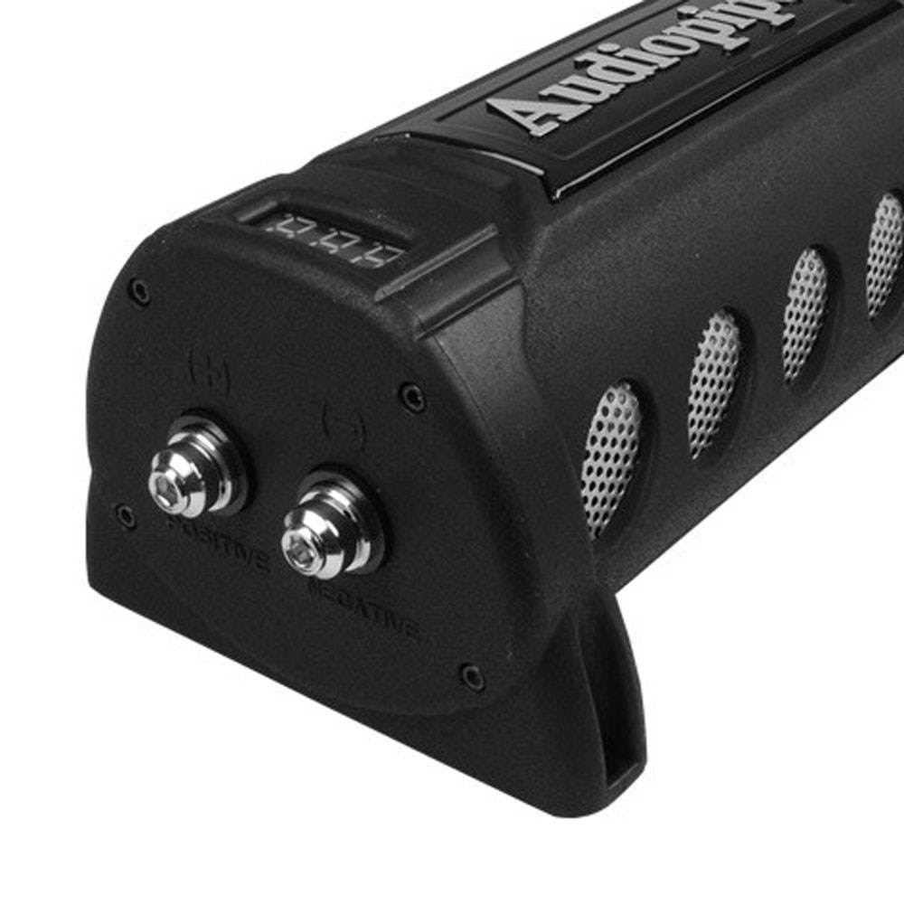 Black 6 Farad Capacitor with Digital Display P14409