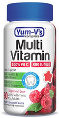 Complete Multivitamin and Multimineral Jellies, Raspberry 60 ea (Pack of 4) B86957
