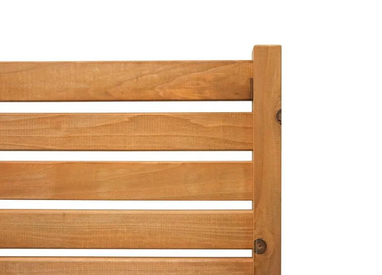 6 ft H x 3 ft W Slatted Wood Privacy Screen Kit (1 Panel) V7050