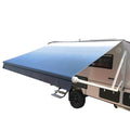 Vinyl RV 13x8 ft Awning Replacement Fabric Blue Fade S25087