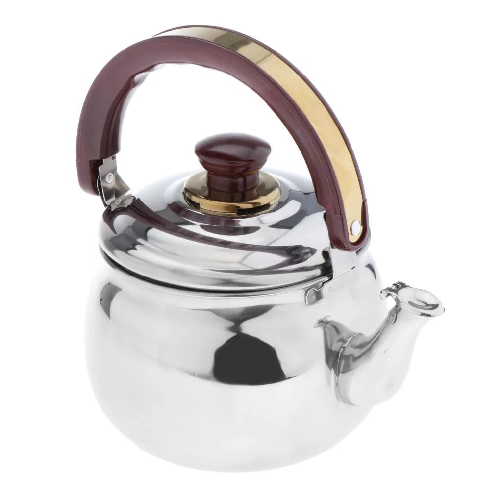 1.0L Stainless Steel Whistling Kettle N6174