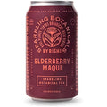 Elderberry Maqui Sparkling Botanicals Sparkling Water - Organic, Unsweetened, Caffeine Free - 12 Oz (Pack Of 12) M618