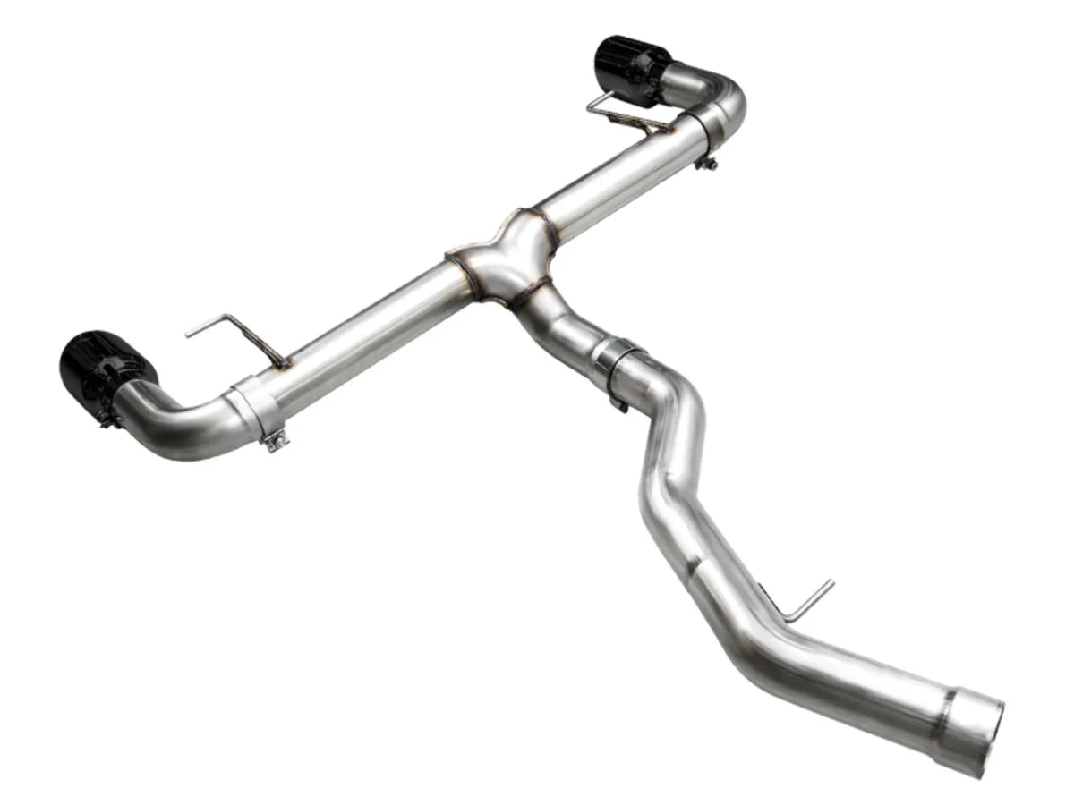 Diamond Black Axle Back Exhaust O545734