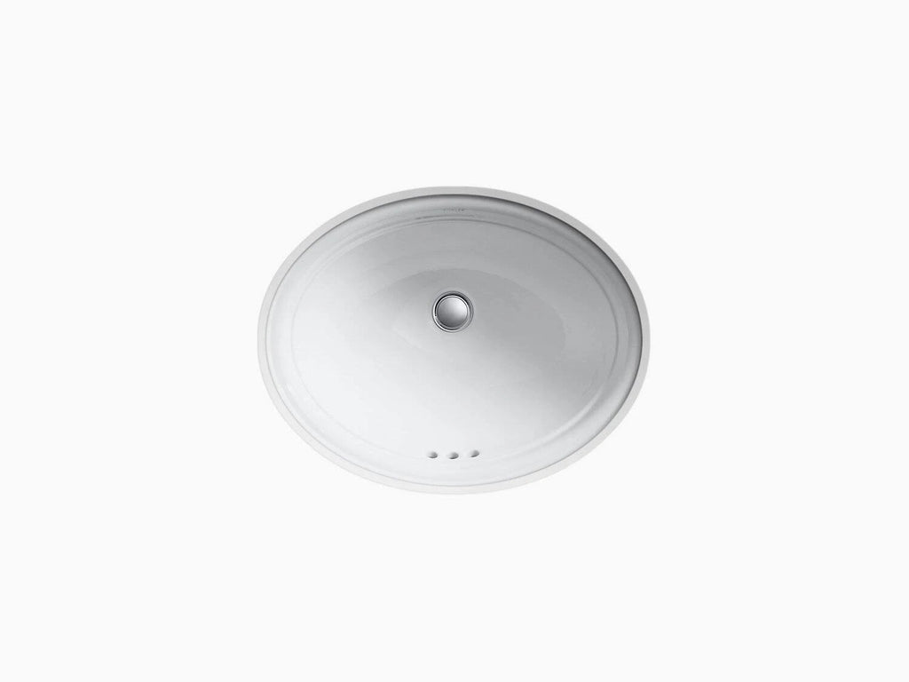 18-1/8x22 Undermount Bathroom Sink U608