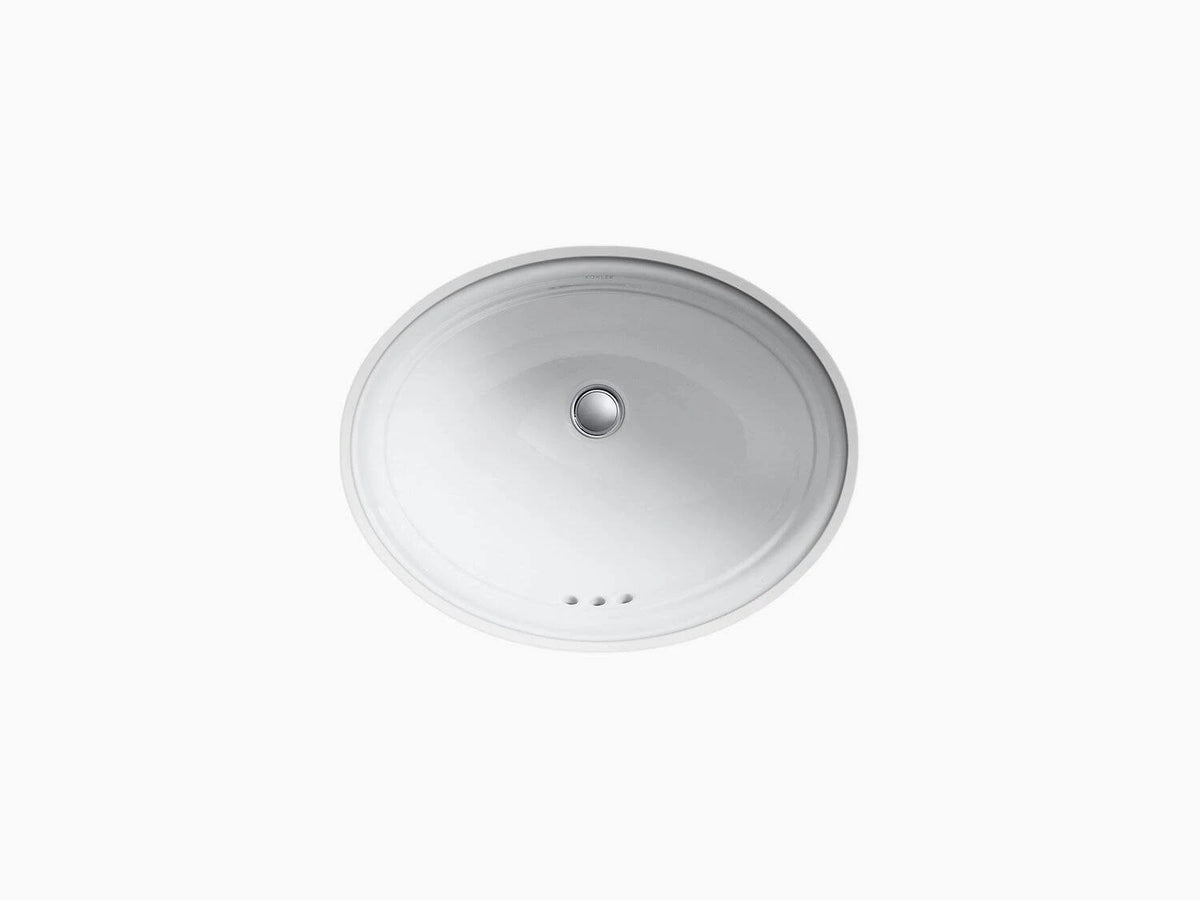 18-1/8x22 Undermount Bathroom Sink U608