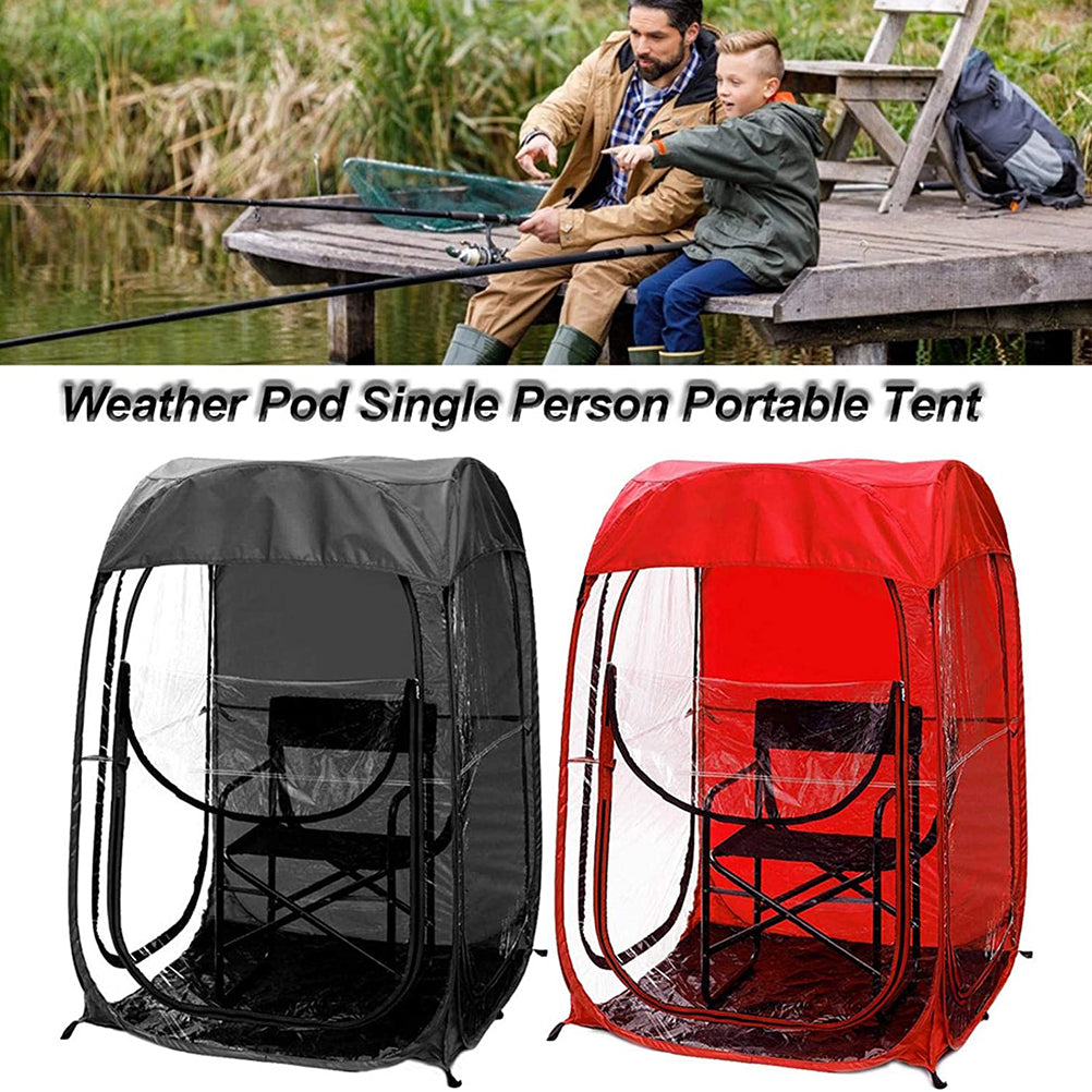 Outdoor Sport Events Watching Tent Fishing Canopy Single Portable Pop-up 1 Person Tent for Camping Beach O808