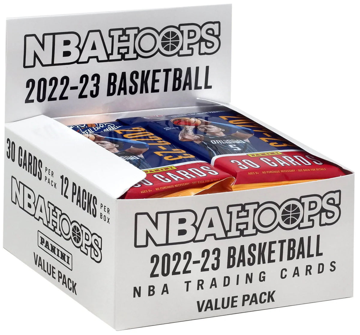2022-23 Basketball Trading Card Box (12 Packs) Z286591