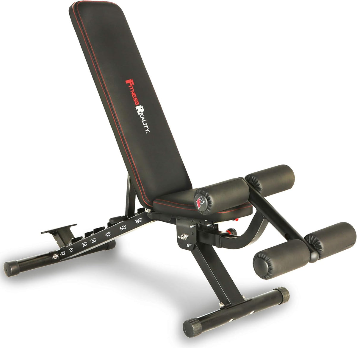 High Capacity Weight Bench with Detachable Leg Lock-Down V8347