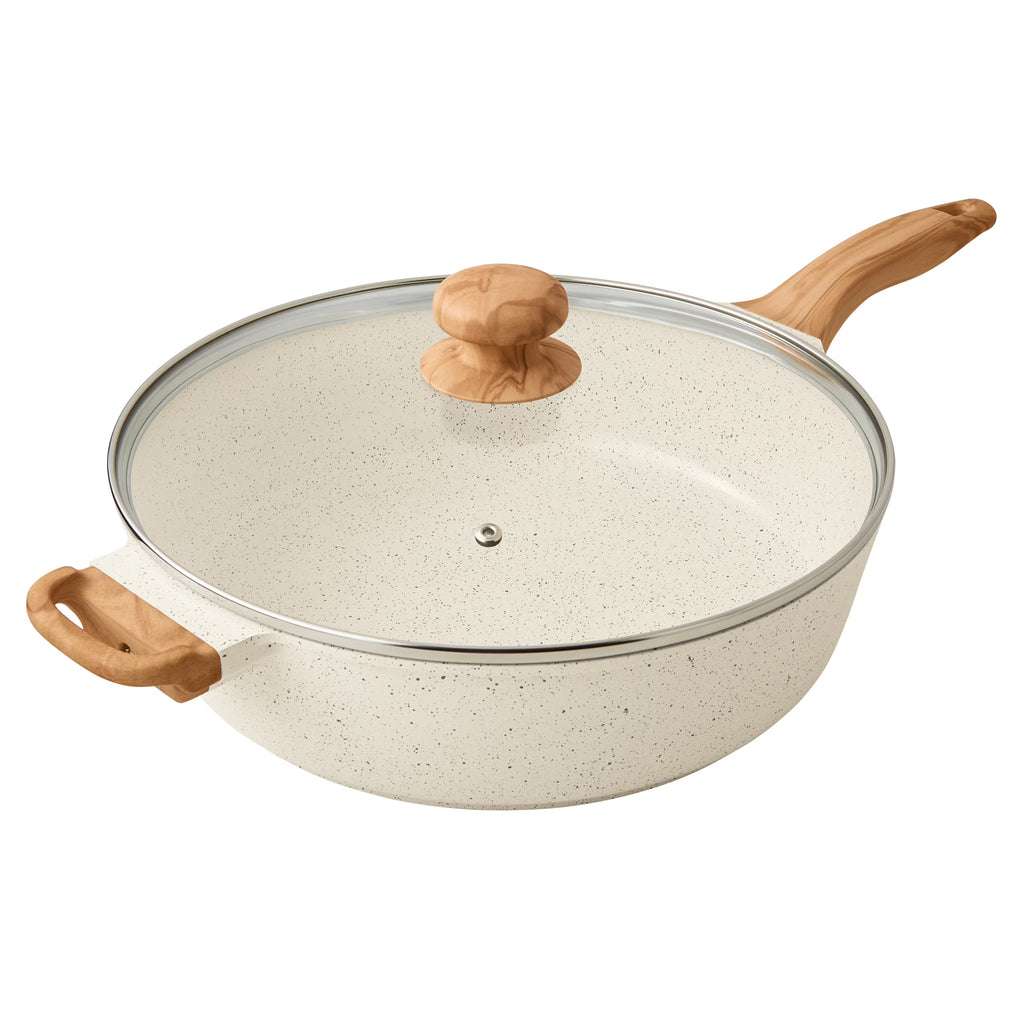 6-Quart Cast Aluminum Saute Pan E31745