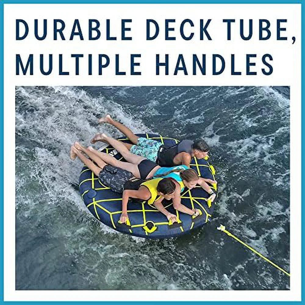 Towable Deck Tube with Quick-Connect Tow Hook V2869