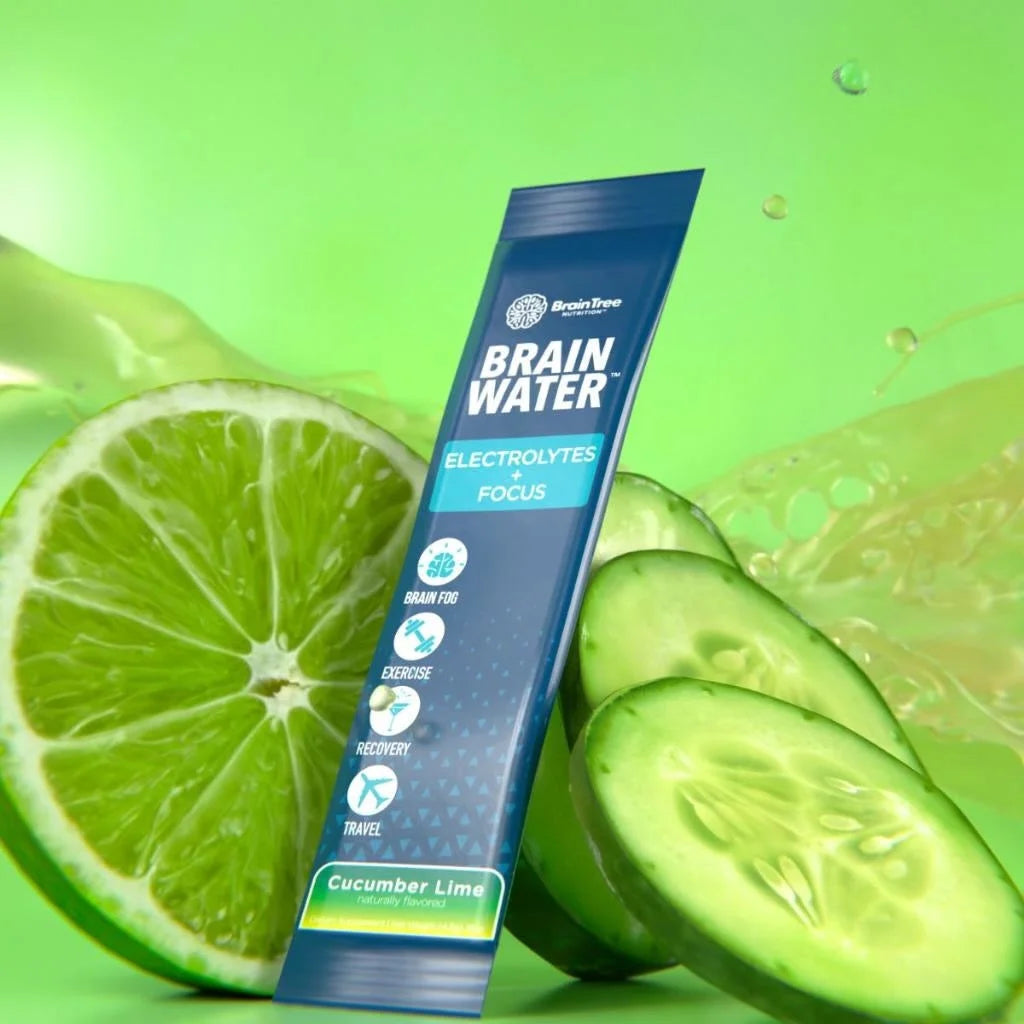 Cucumber Lime 30 Pack Electrolytes Focus W73509