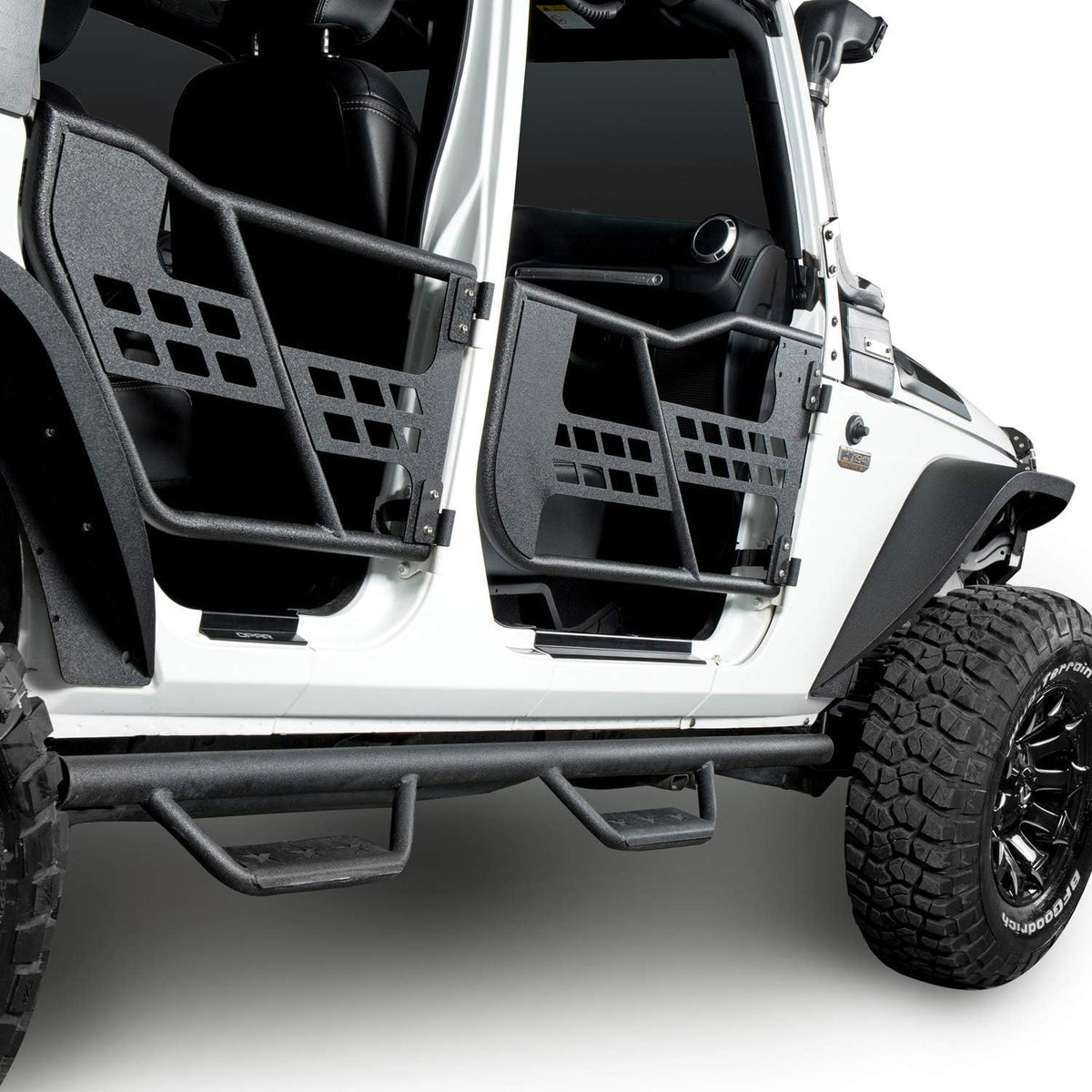 Drop Side Step Running Board Nerf Bars Y215