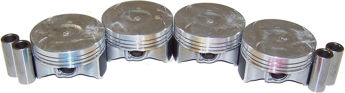Oversize Piston Set for 1.8L SOHC L4 16V 1799cc, Pack of 2 Y9964