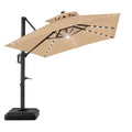 Replacement Canopy Top Cover for 10' x 10' Umbrella D434