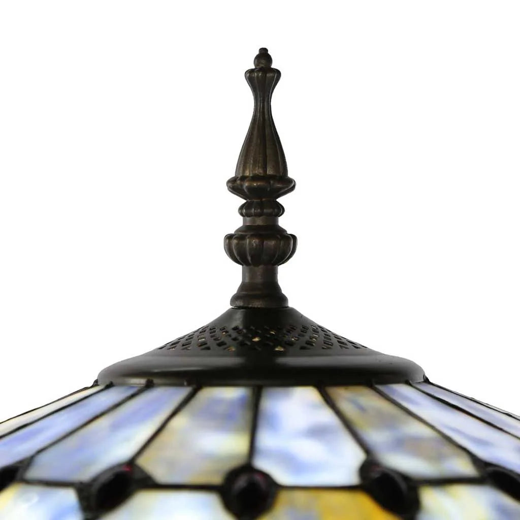 Stained Glass Floor Lamp D487