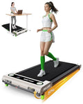 2.5 HP Under Desk Treadmill with Remote Control and LED Display K96131