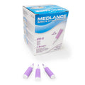 Safety Lancet 25 Gauge 1.5 mm Depth 200 /Box M5509