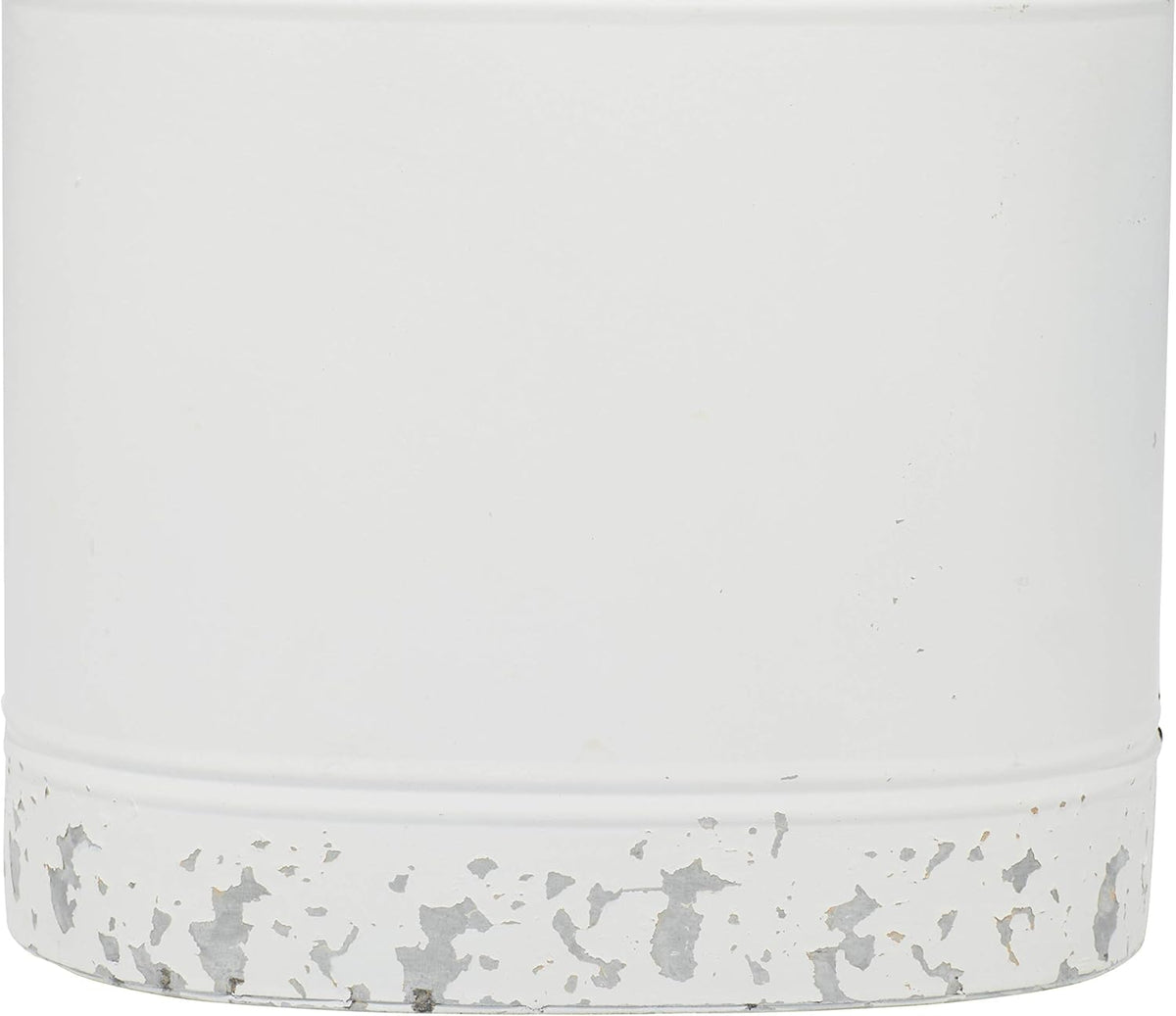 White Decorative Milk Can Pack of 2 S503252