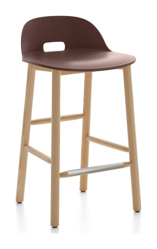 Dark Grey Counter Stool Z96443