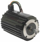 DC Motor (Brushless), 3/8 HP, 130VDC, 2500 RPM A67775