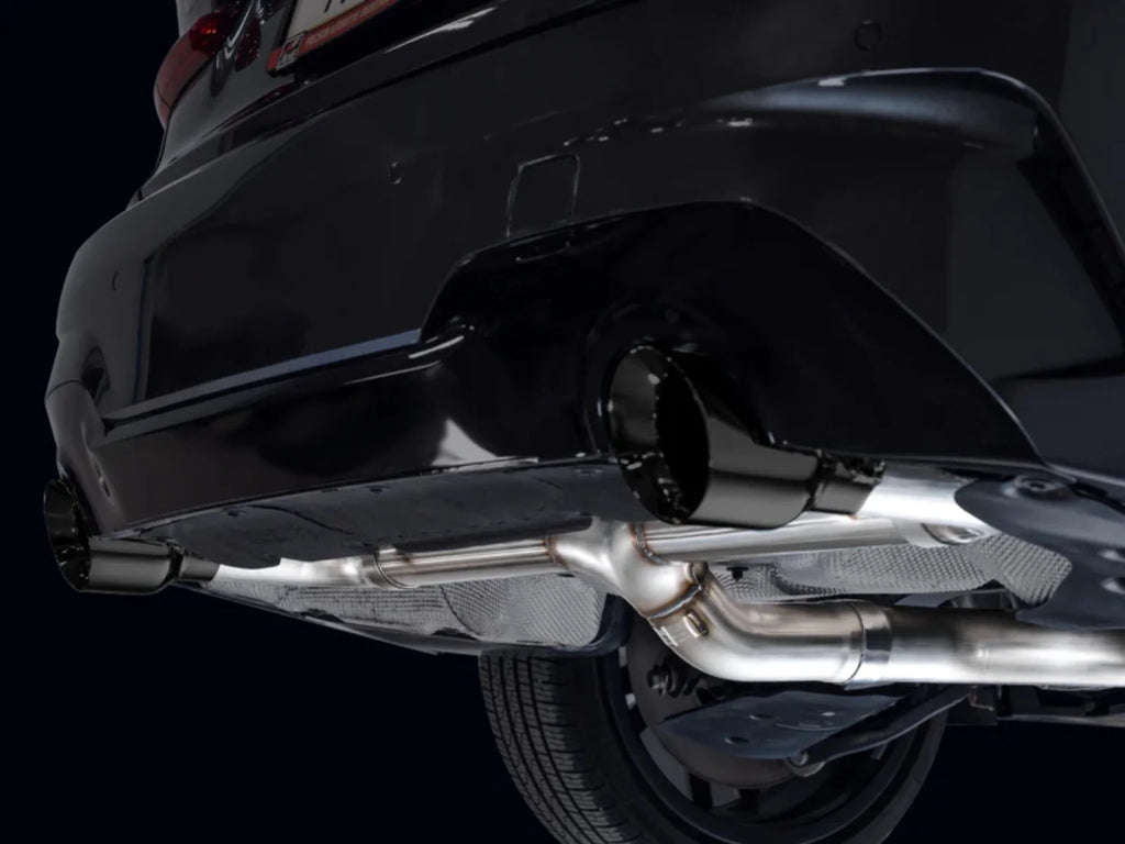 Diamond Black Axle Back Exhaust O545734