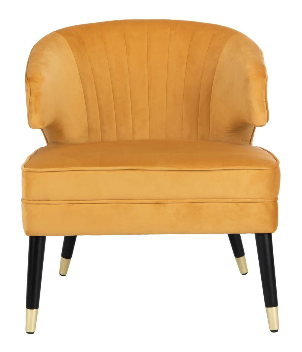 Mid-Century Retro Wingback Accent Chair N770