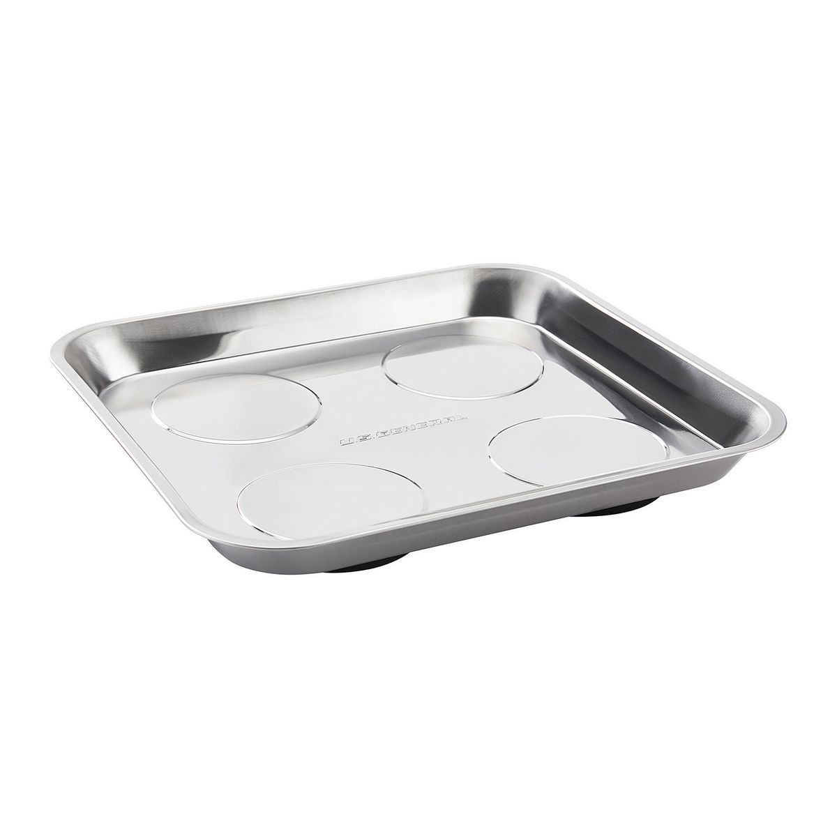 10-1/2 in. x 11-1/2 in. Magnetic Stainless Steel Parts Tray F45120