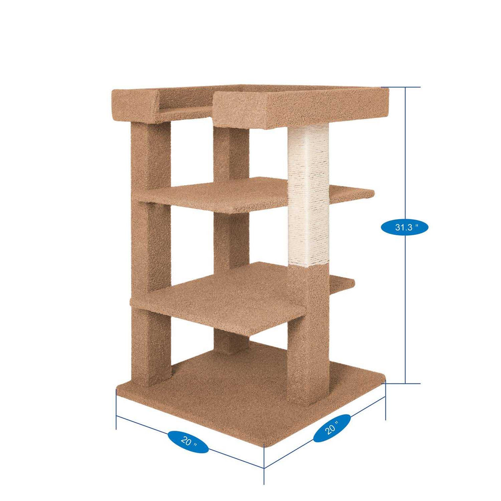 Cat Tree with Scratching Post K457