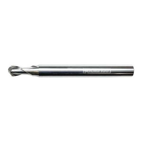 Carbide End Mill, 0.2 mm, 2 Flt U303753