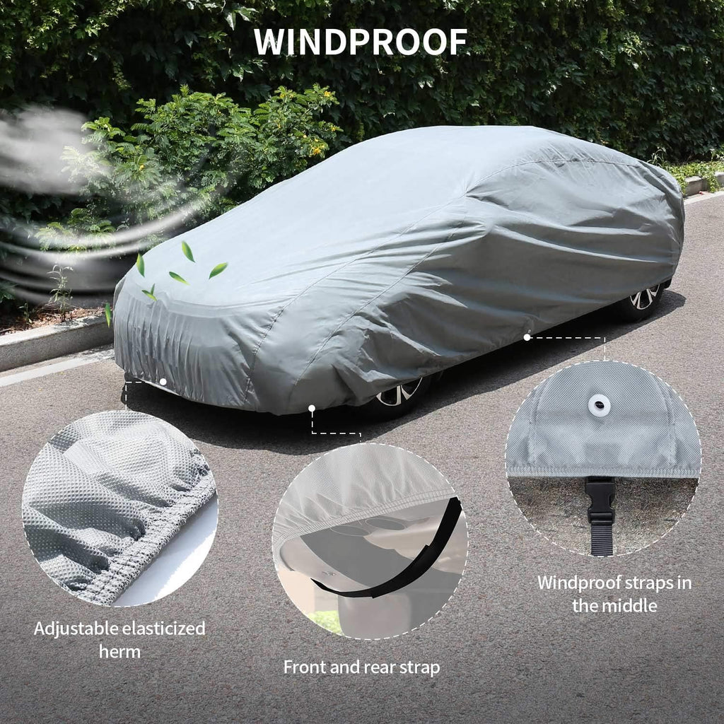 SUV Cover Up to 195'' B8116