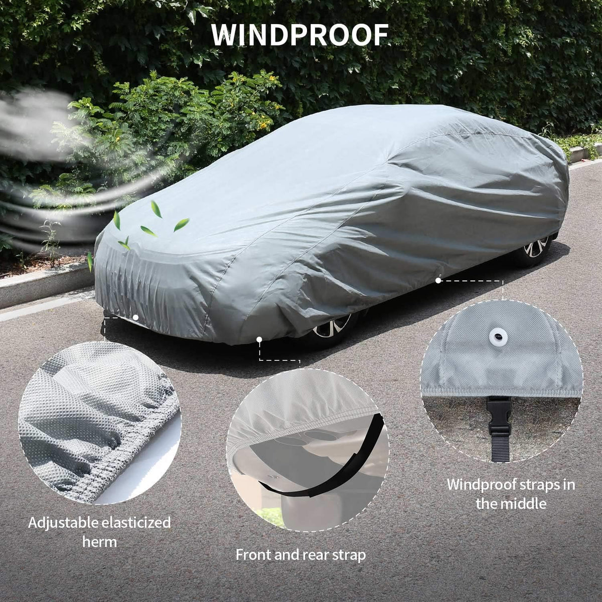 SUV Cover Up to 195'' B8116