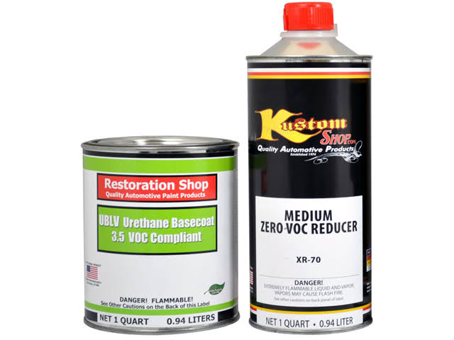 Low VOC Urethane Basecoat Car Auto Body Paint Kit J36414