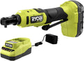 18V 1/4" Brushless Cordless Compact Electric Ratchet Kit with 2.0Ah Lithium Battery and Charger W51967