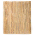 Natural Bamboo Slat Screening Privacy Fence Panel Roll (1.2m x 4m) N39228