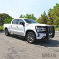 Black 3 inch Oval Nerf Step Bar Mount Kit L198