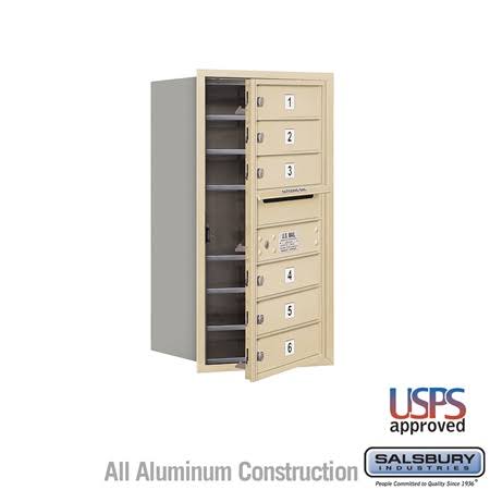 Bronze Horizontal Mailbox R7188