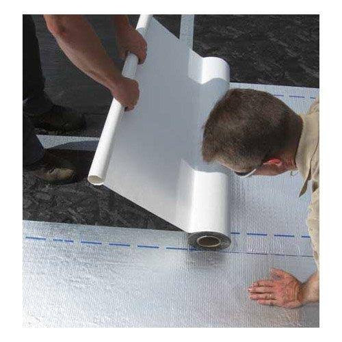 Silver Self Stick Roll Roofing H249