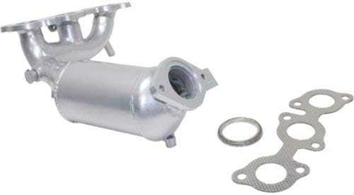 Catalytic Converter for 2004-2006 Toyota Sienna Front Radiator Side 3.3L Engine with Exhaust Manifold Driver Side J269178