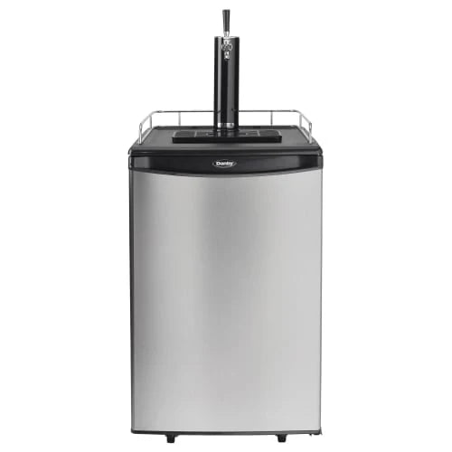 5.4 cft Single Tap Keg Cooler in Stainless Q699