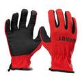 Synthetic Leather Utility Gloves, 2-Pair, Large Q839969
