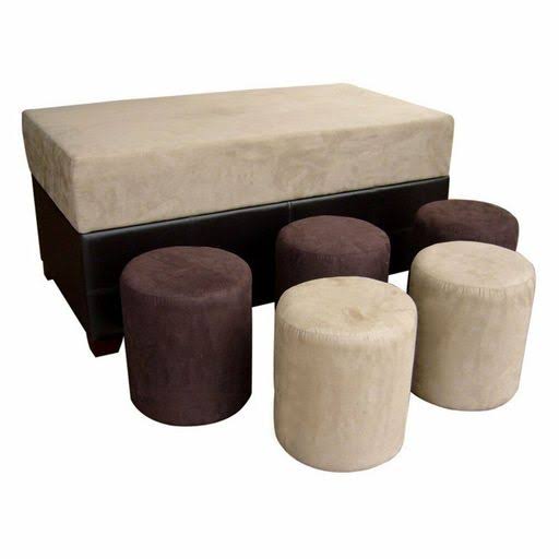 Storage Ottoman Set of 6 Q873