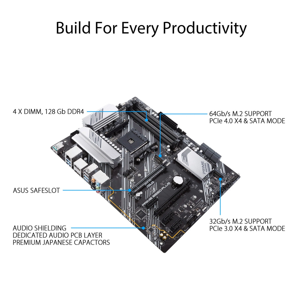 ATX AMD Motherboard B76392