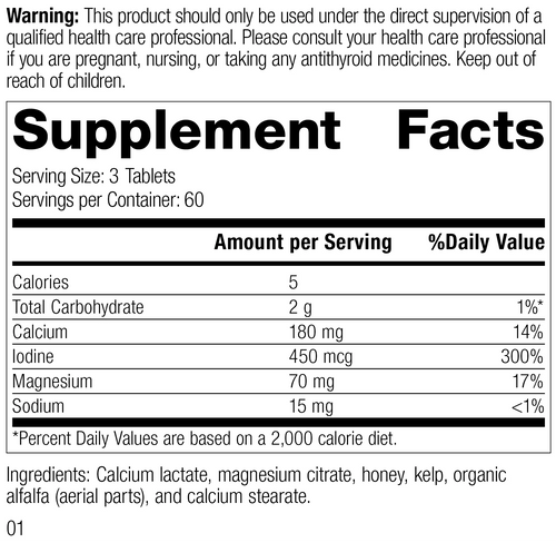 180 Tablets B3221
