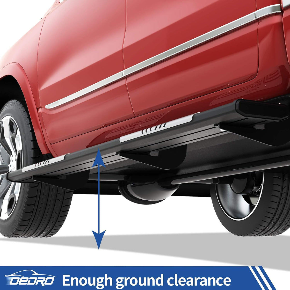 6.5 Running Boards Side Step Nerf Bars W401