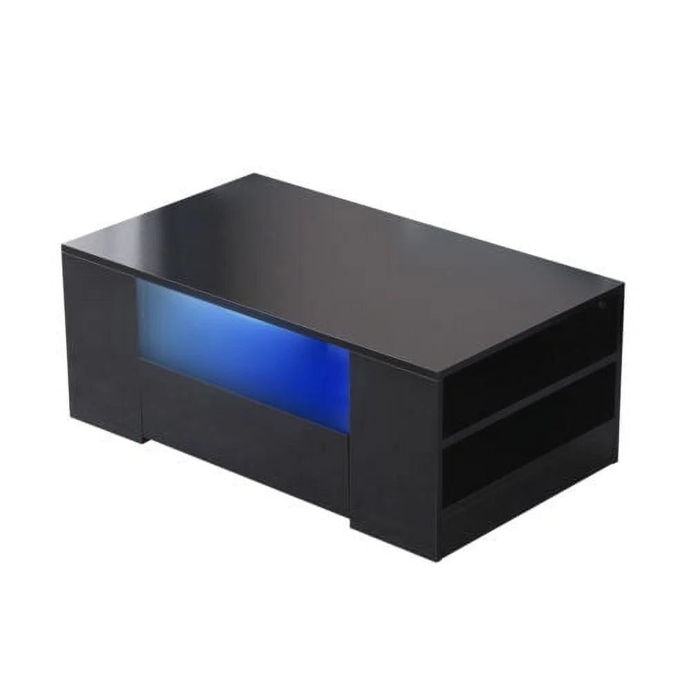 Black High Gloss Coffee Table B158