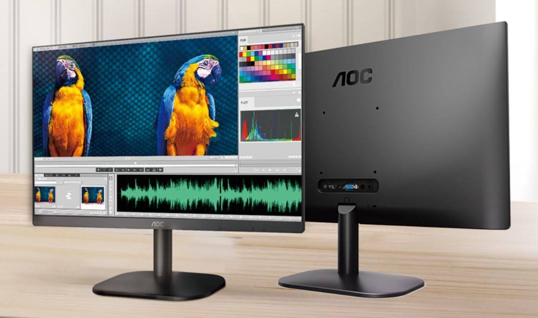 27" IPS Full HD Frameless Slim Monitor C383