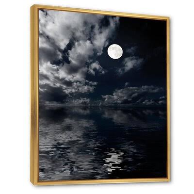 Photograph on Canvas Gold Floater Frame 32x22 H x 16x22 W x 1 Q376431
