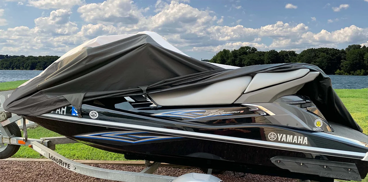 Jet Ski PWC Cover 2 Seater Z632