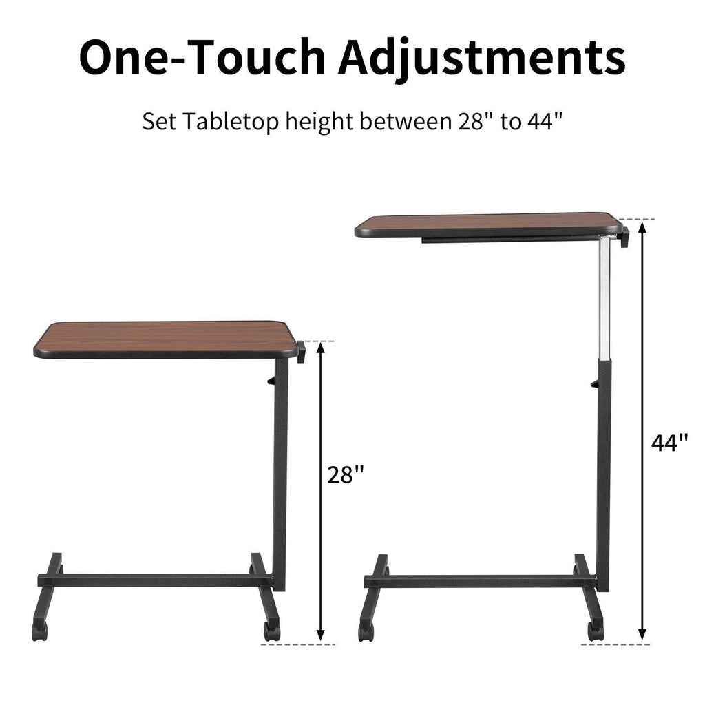 Adjustable Rolling Laptop Desk C9672